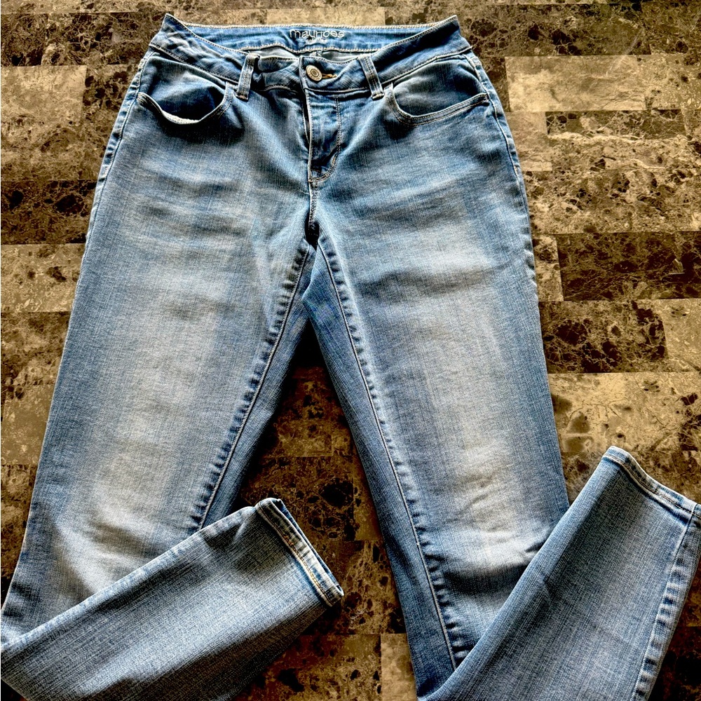 Maurice midsize skinny jeans